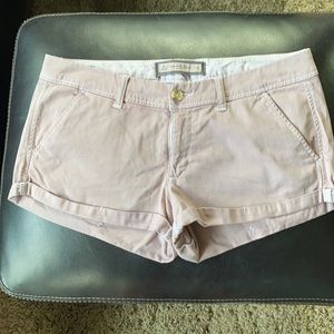 Abercrombie & Fitch women’s Mauve shorts